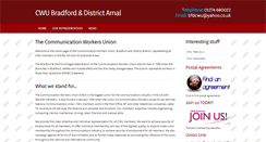 Desktop Screenshot of cwubradfordanddistrict.org