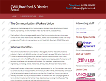 Tablet Screenshot of cwubradfordanddistrict.org